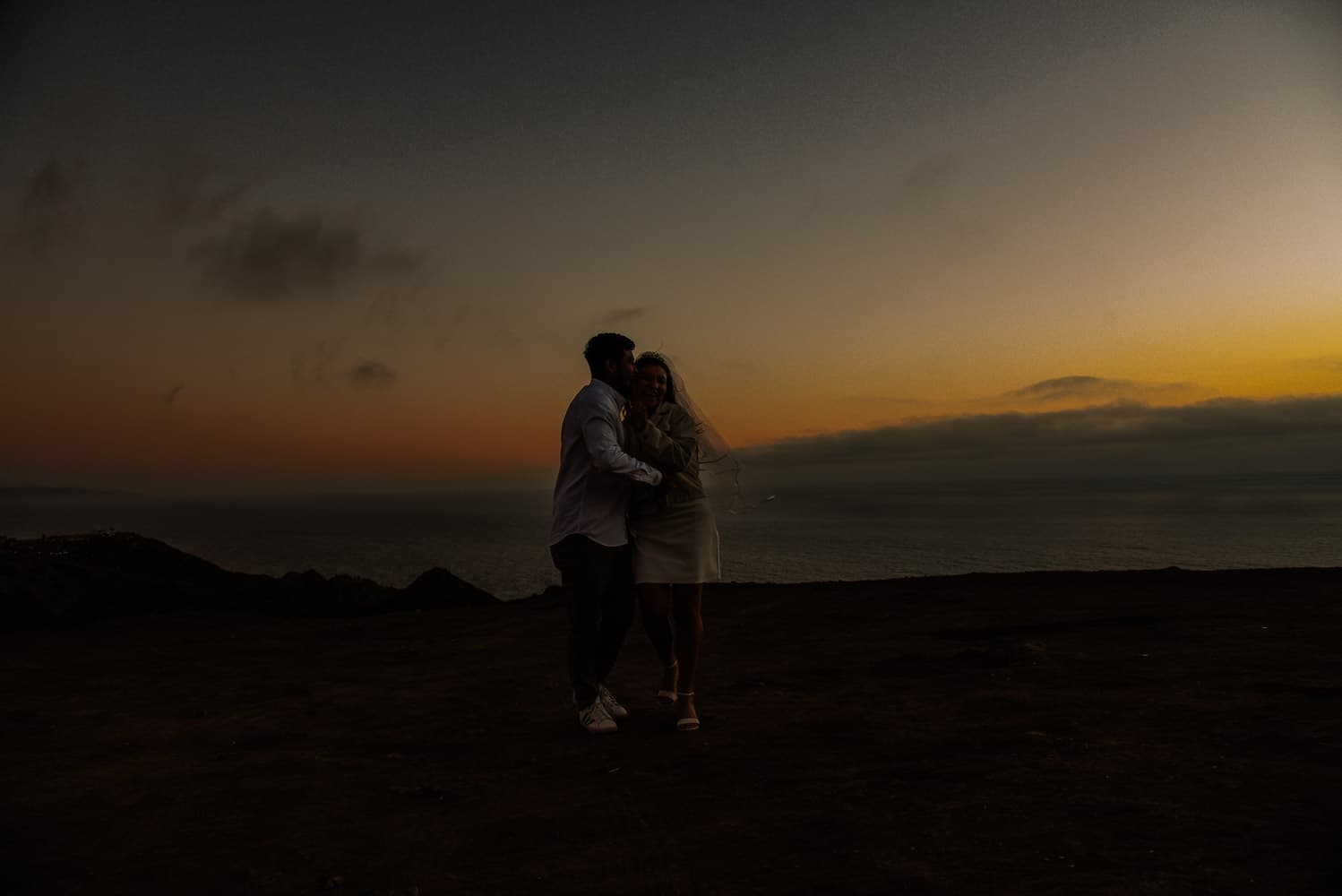 Fotografía de save the date en Ensenada Baja California por fotógrafo de bodas destino en México